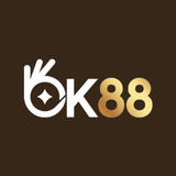 The "OK88 - ok88.design – Sân chơi đẳng cấp dành cho tín đồ giải trí thời đại số!" user's logo