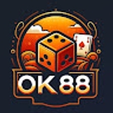 The "OK88 - Cổng game đổi thưởng hot hit tại Châu Á" user's logo