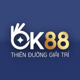 The "ok88la" user's logo