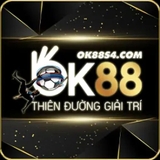The "OK88" user's logo