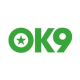 The "OK9 - NHÀ CÁI THỂ THAO XANH CHÍN NHẤT CỦA NĂM 2025" user's logo