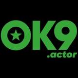 The "Ok9actor" user's logo