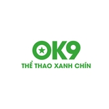 The "ok9casino" user's logo