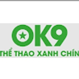 The "OK   9" user's logo