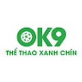 The "Ok9 – Cổng game cá cược hiện đại, slot game đa dạng, rút tiền siêu tốc" user's logo