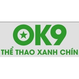 The "OK9 - App cá cược thể thao xanh chín - Link tải OK9 mới nhất" user's logo