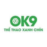 The "OK9 - Nền Tảng Cá Cược Uy Tín Với Dịch Vụ Đa Dạng" user's logo