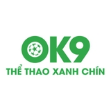 The "OK9- THỂTHAO XANH CHÍN" user's logo