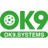 The "OK9 systems" user's logo