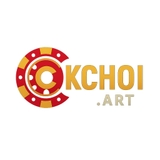 The "OKCHOI.ART – Sân chơi cá cược hiện đại & uy tín hàng đầu" user's logo
