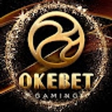 The "OKEBET" user's logo