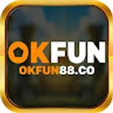 The "OK FUN" user's logo