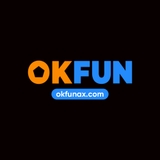 The "Săn hũ khủng cực đỉnh tại okfun!" user's logo