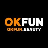 The "okfunbeauty" user's logo