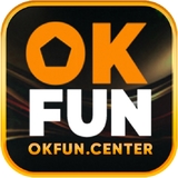 The "Okfun" user's logo