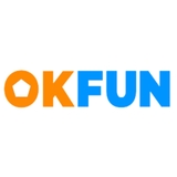 The "OKFUN" user's logo