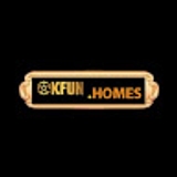 The "OKFUN" user's logo