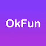 The "Okfun ink" user's logo