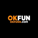 The "okfunncom" user's logo