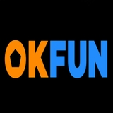 The "OKFUN | Thế Giới Giải Trí Trực Tuyến Đẳng Cấp Và An Toàn" user's logo