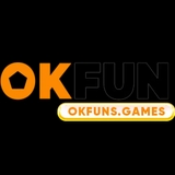 The "OKFUN" user's logo