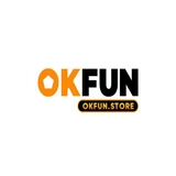 The "okfun " user's logo
