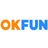 The "OKFUN" user's logo