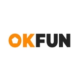 The "OKFUN | CỔNG GAME CÁ CƯỢC UY TÍN HÀNG ĐẦU CHÂU Á" user's logo