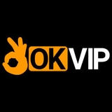 The "OKVIP - LIÊN MINH GIẢI TRÍ SỐ 1 CHÂU Á TẬP ĐOÀN OKVIP" user's logo