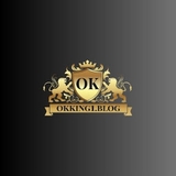 The "OKKING - NHÀ CÁI ĐẲNG CẤP NHÀ VUA" user's logo