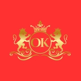 The "OKKING" user's logo