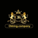 The "okkingcompany" user's logo
