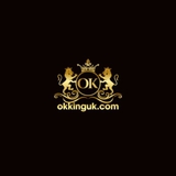 The "okkingukcom" user's logo
