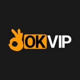The "OKVIP MEDIA" user's logo