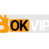 The "OKVIP" user's logo