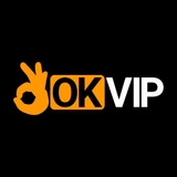 The "OKVIP" user's logo