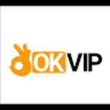 The "Okvip" user's logo