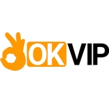 The "Okvip Bot" user's logo