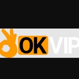 The "okvip" user's logo