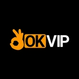The "Liên Minh Giải Trí OKVIP – Nền tảng giải trí hàng đầu Châu Á" user's logo