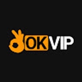 The "OKVIP" user's logo