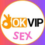 The "okvipsex" user's logo