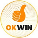 The "OKWIN" user's logo