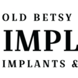 The "Old Betsy Dental Implants and dentures" user's logo