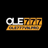 The "ole777vnpro" user's logo