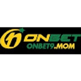 The "onbet9mom" user's logo