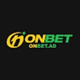 The "ONBET" user's logo