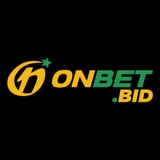 The "ONBET" user's logo