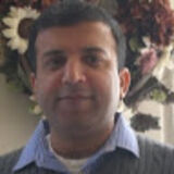 The "Kashif Riaz" user's logo