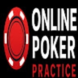 The "Onlinepokerpractice com" user's logo
